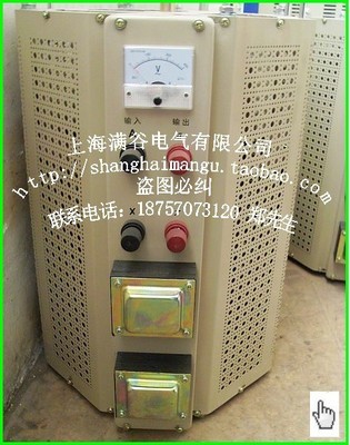 调压器20000W TDGC2J-20Kva 单相220V 0-300V 手动可调变压器全铜 —— 上海满谷电气产品深度解析